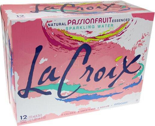 LaCroix Passion Fruit 12pk cans