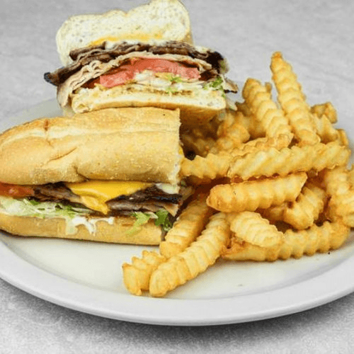 Scruffy City Club Sandwich