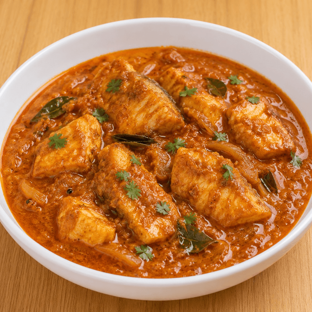 Malvani Fish Curry