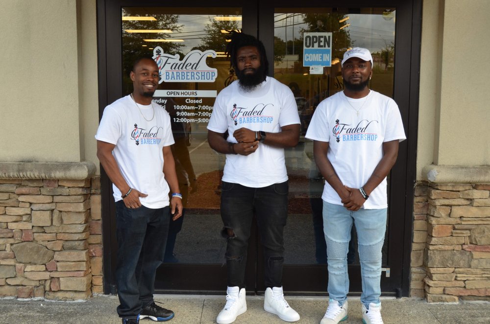 Faded Barbershop Photo