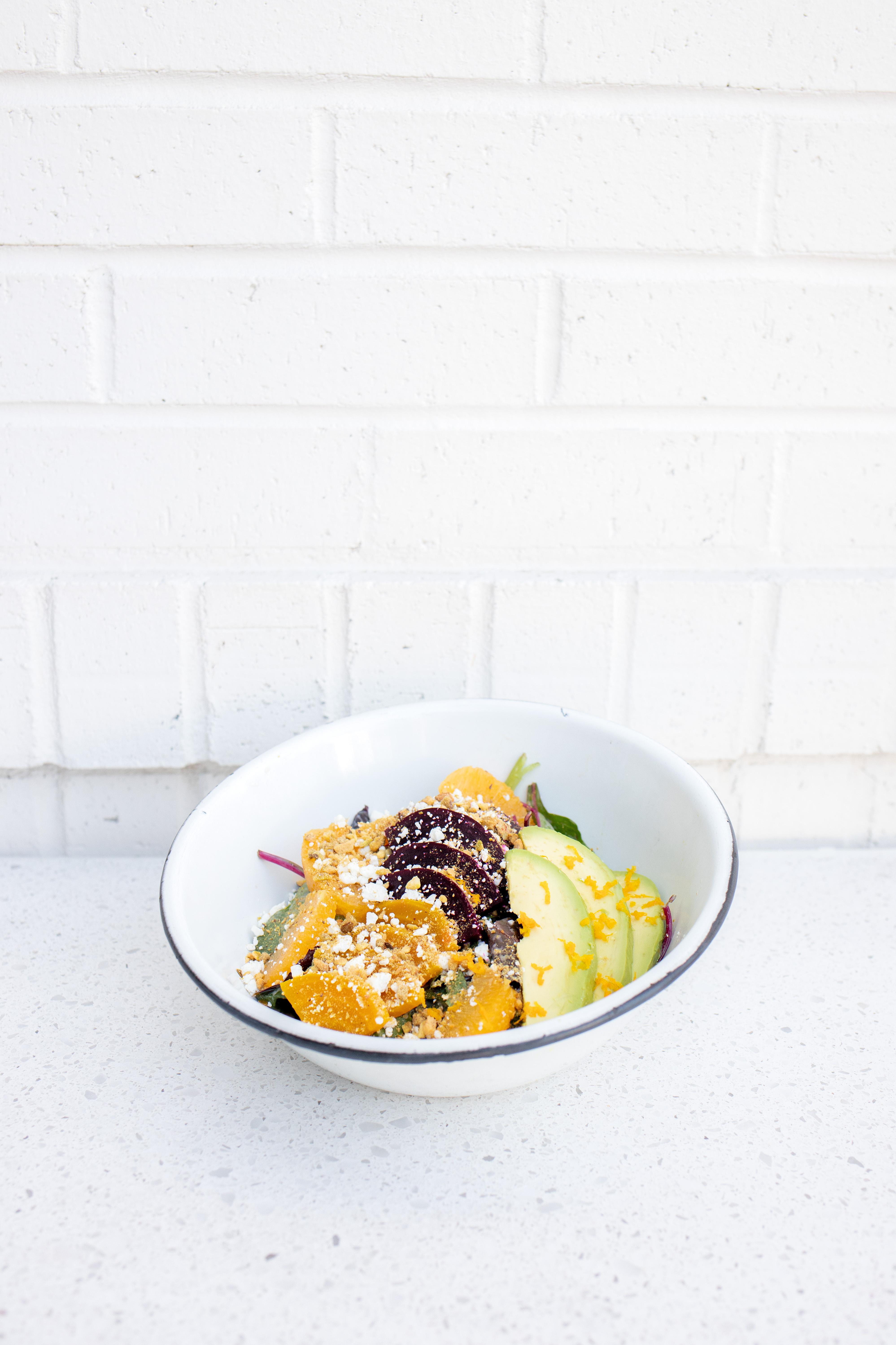 Beet & Goat Cheese Salad