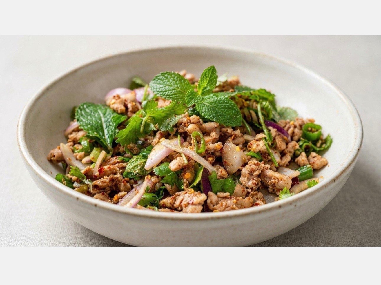 #12 Laab / Chicken or Pork Salad