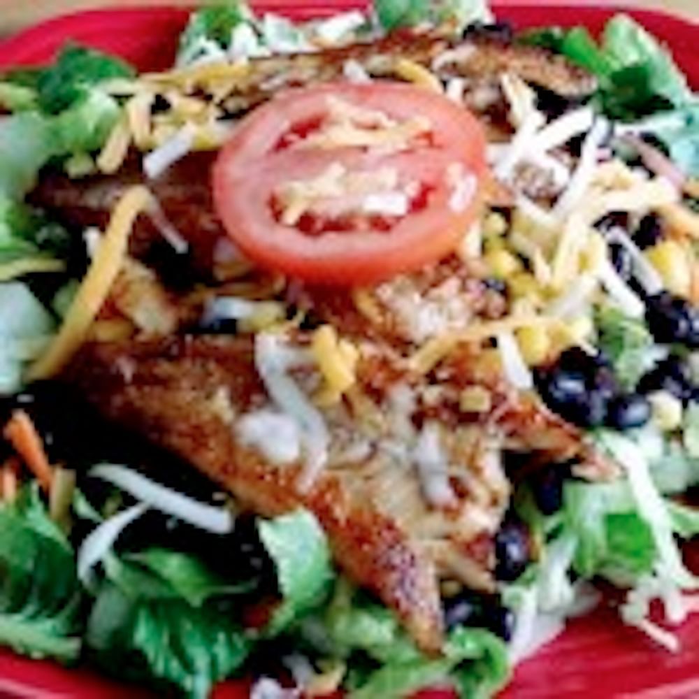 Cajun Fish Salad