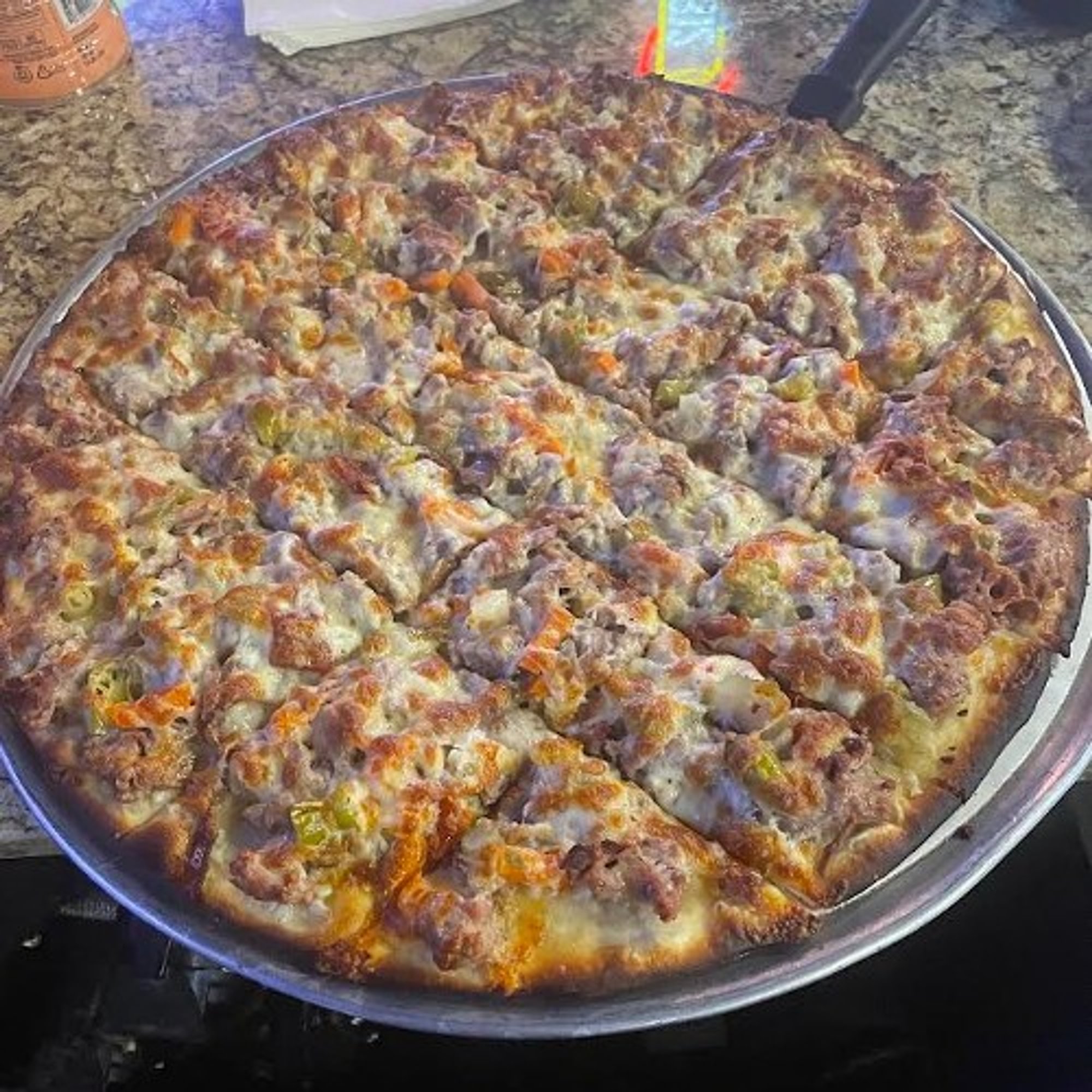 Chicago Style Pizza