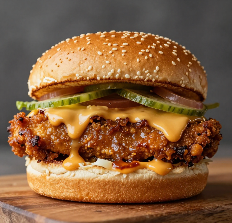 Nashville Hot Chicken Sandwich