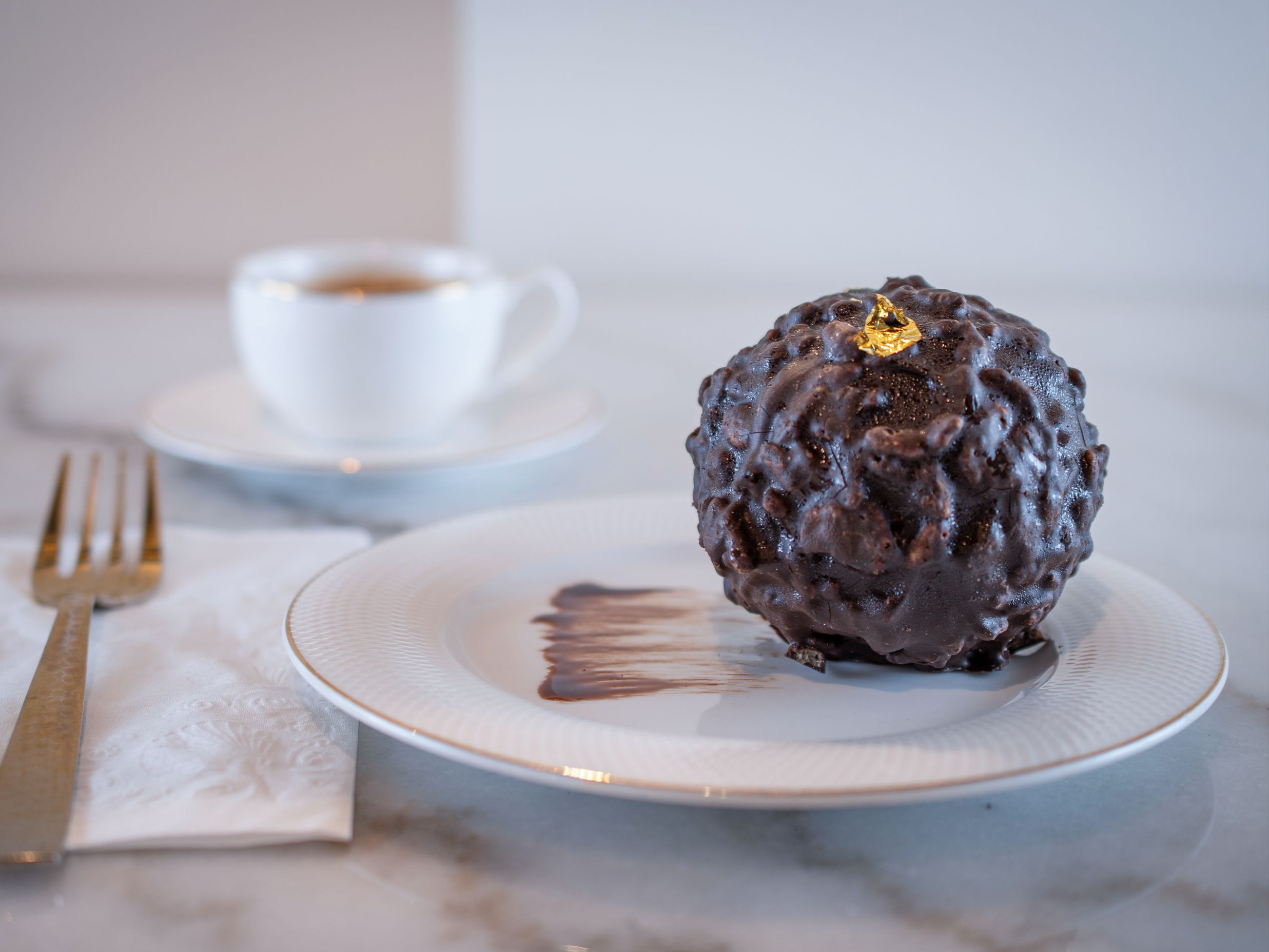 Ferrero Rocher Bomb