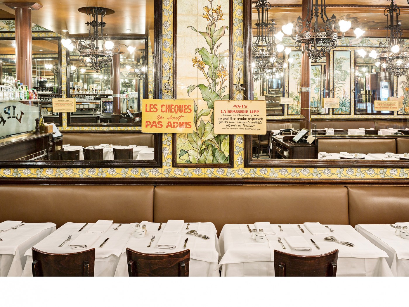 Images Brasserie Lipp