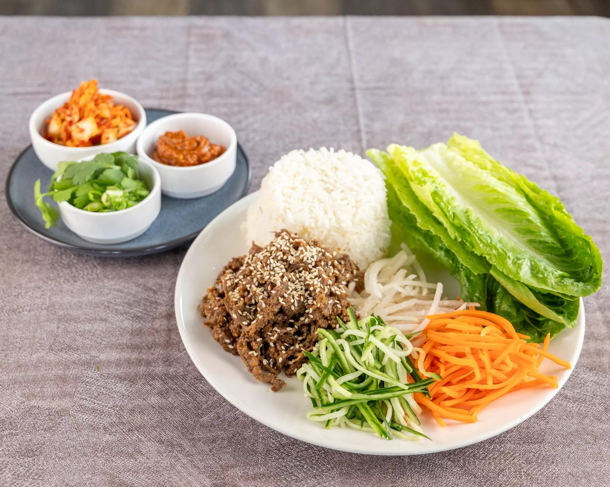 Lettuce Wrap Platter