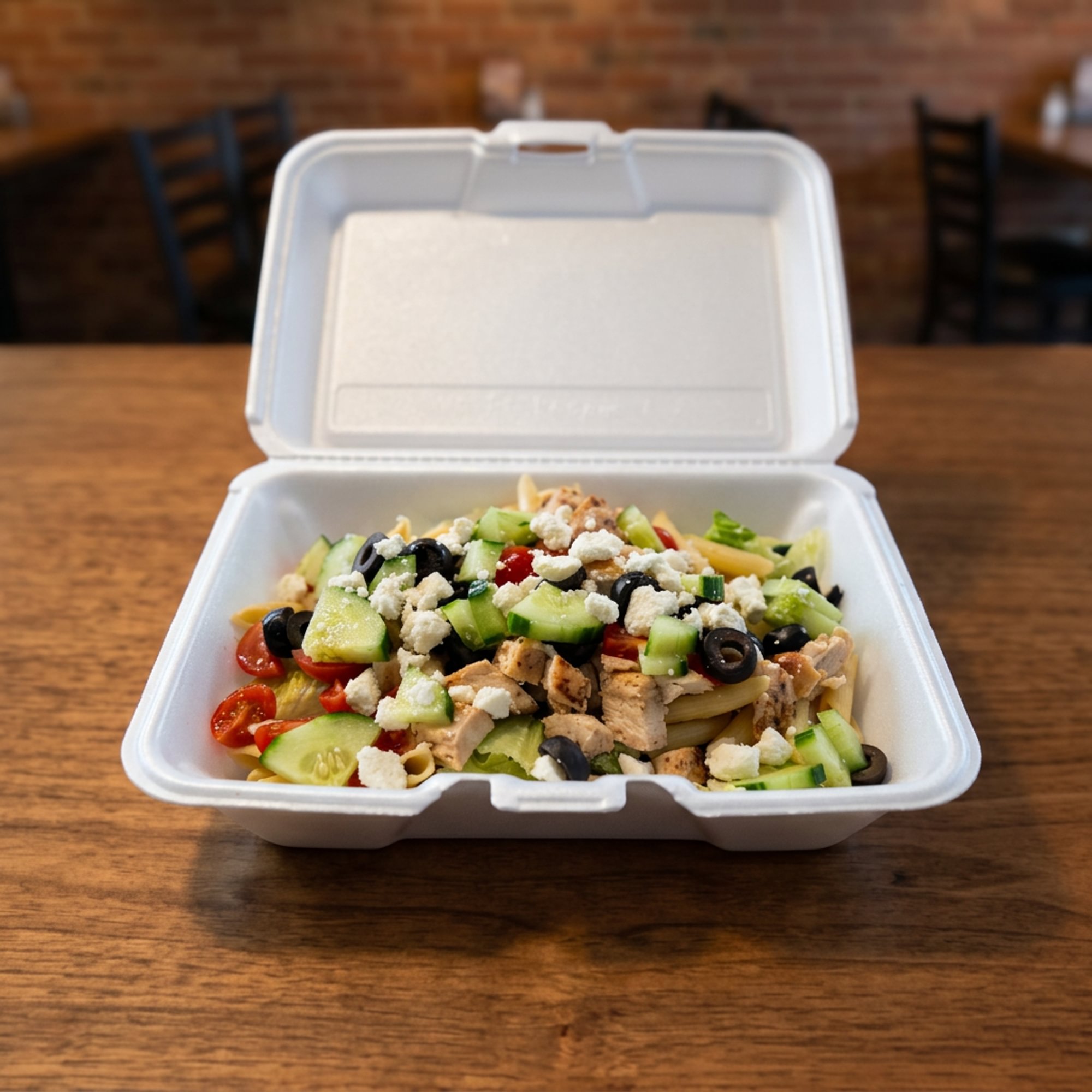 Mediterranean Chicken Salad