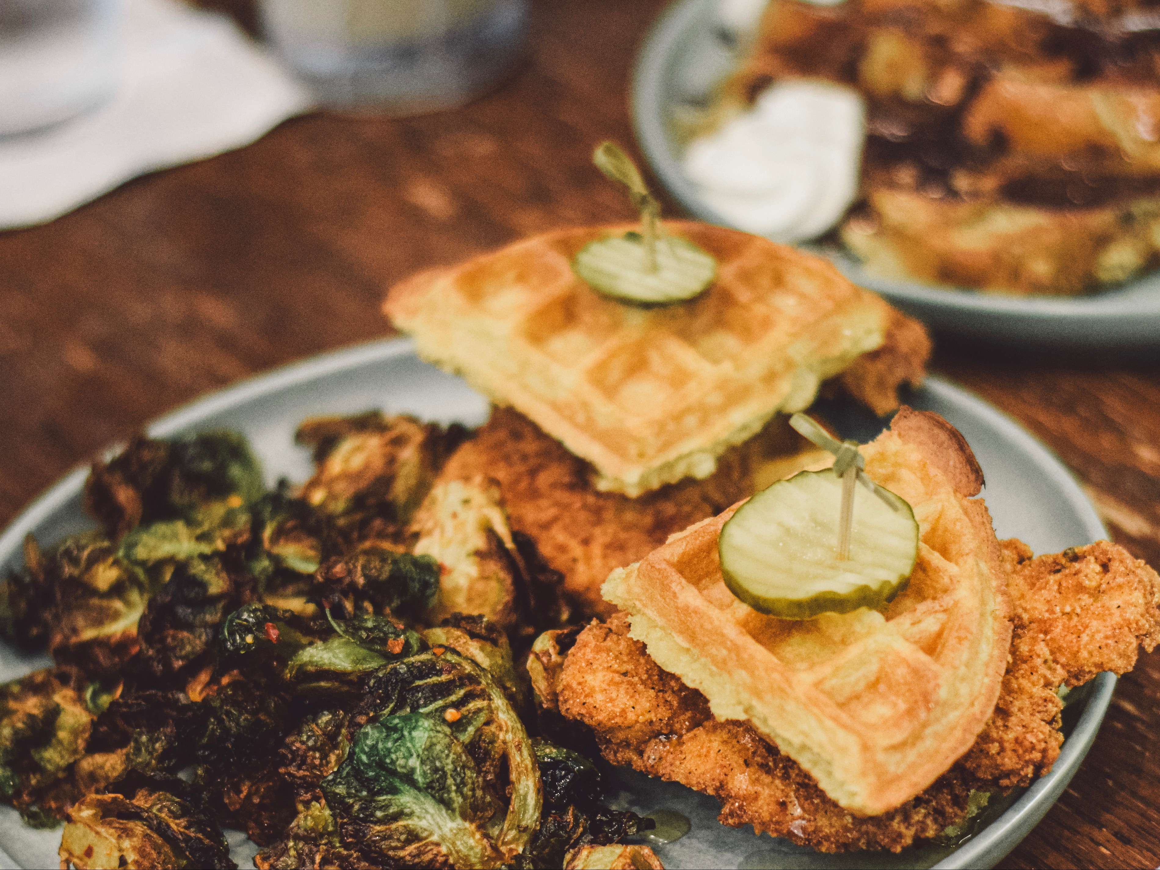 Chicken and Waffles
