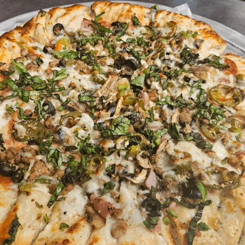 Tony's Favorite Pizza (Large)