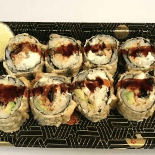 Creamy Volcano Roll