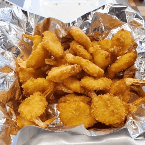 10 Piece Shrimp w/Fries