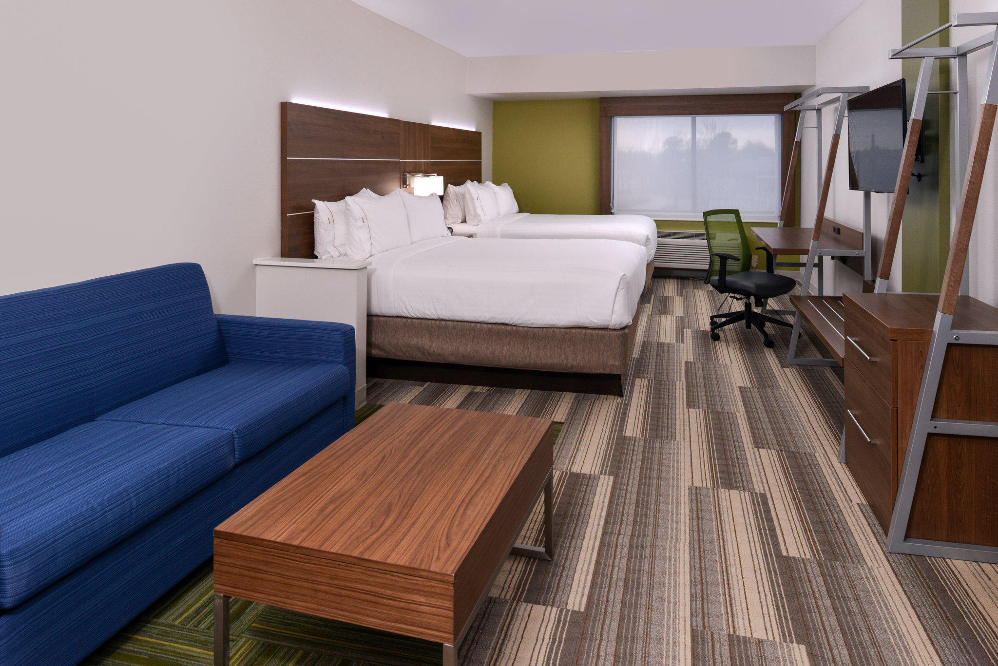 Holiday Inn Express & Suites Raleigh NE - Medical Ctr Area Photo