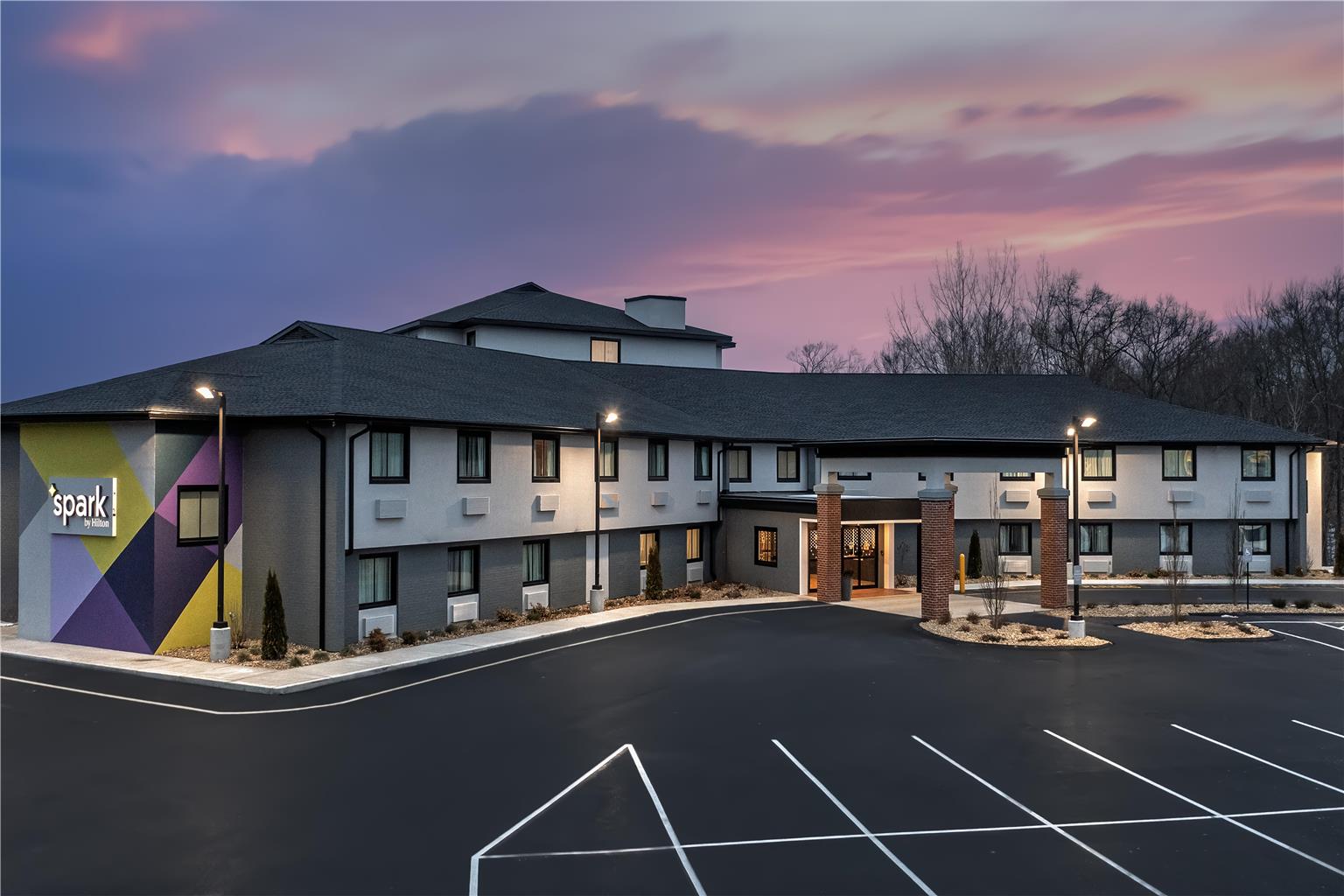 Spark by Hilton Northborough Logo