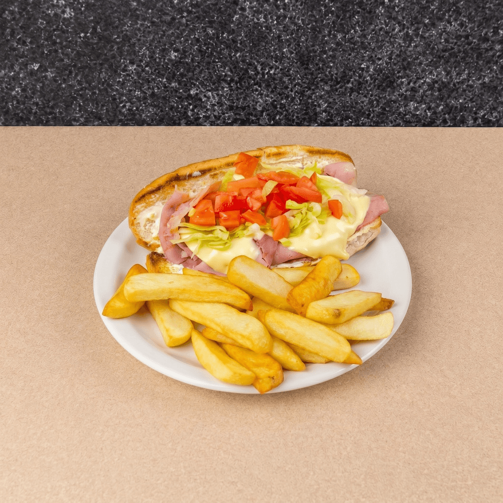 The Beanie Deli Sandwich