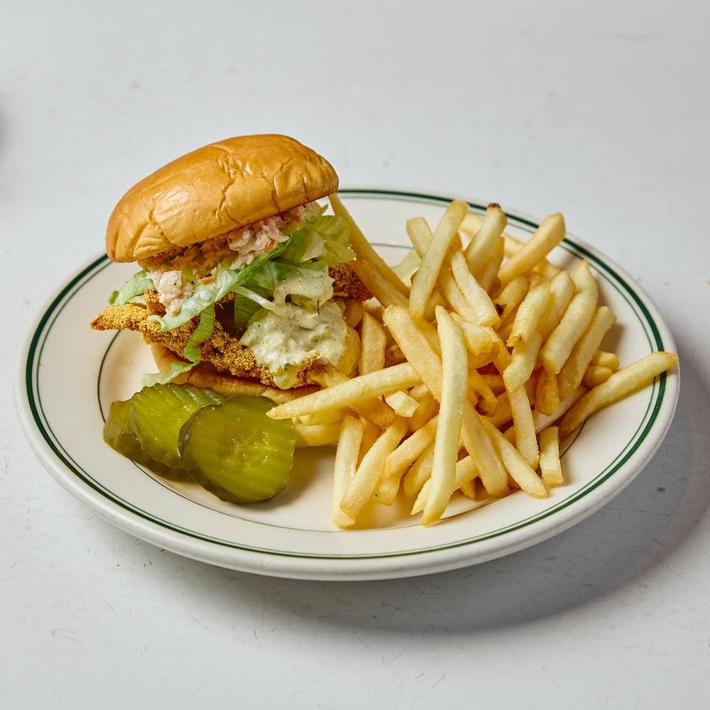 Catfish Sandwich