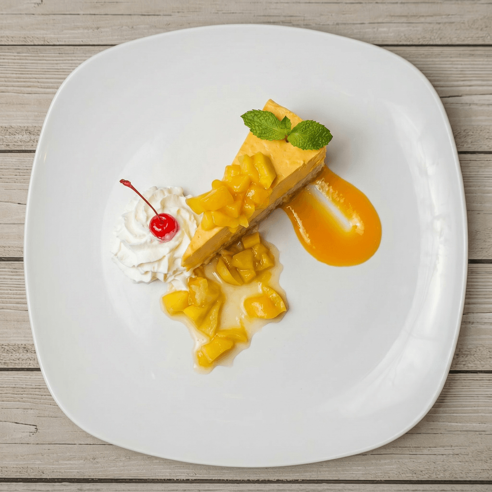 Mango Mousse Cake