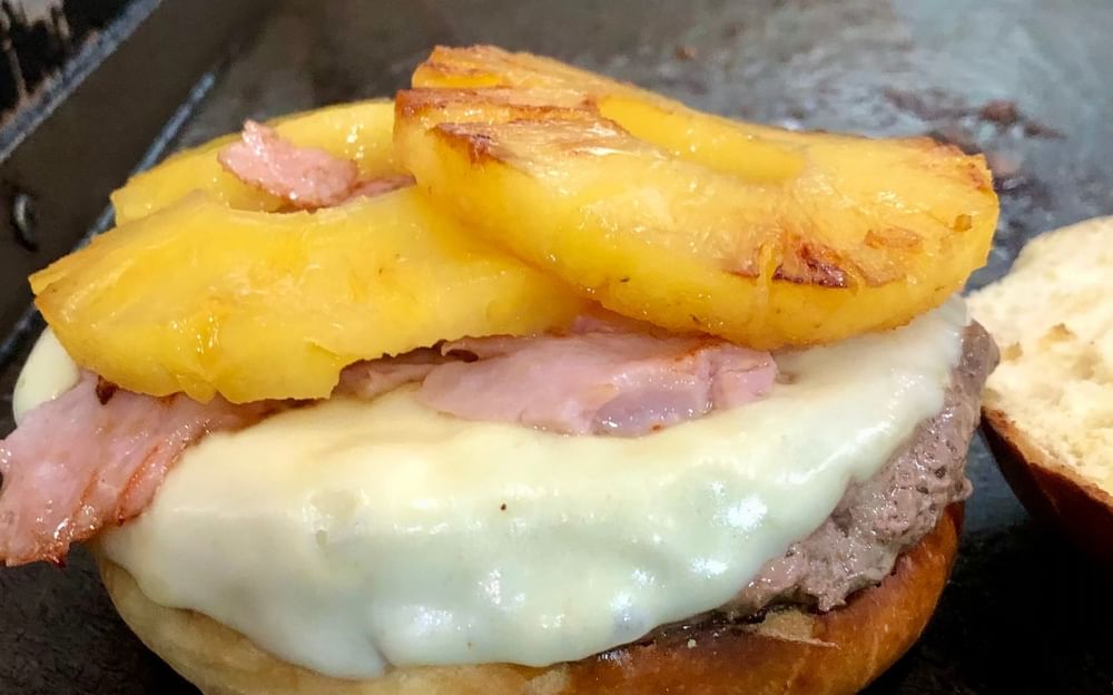 Hawaiian Burger (Burger)