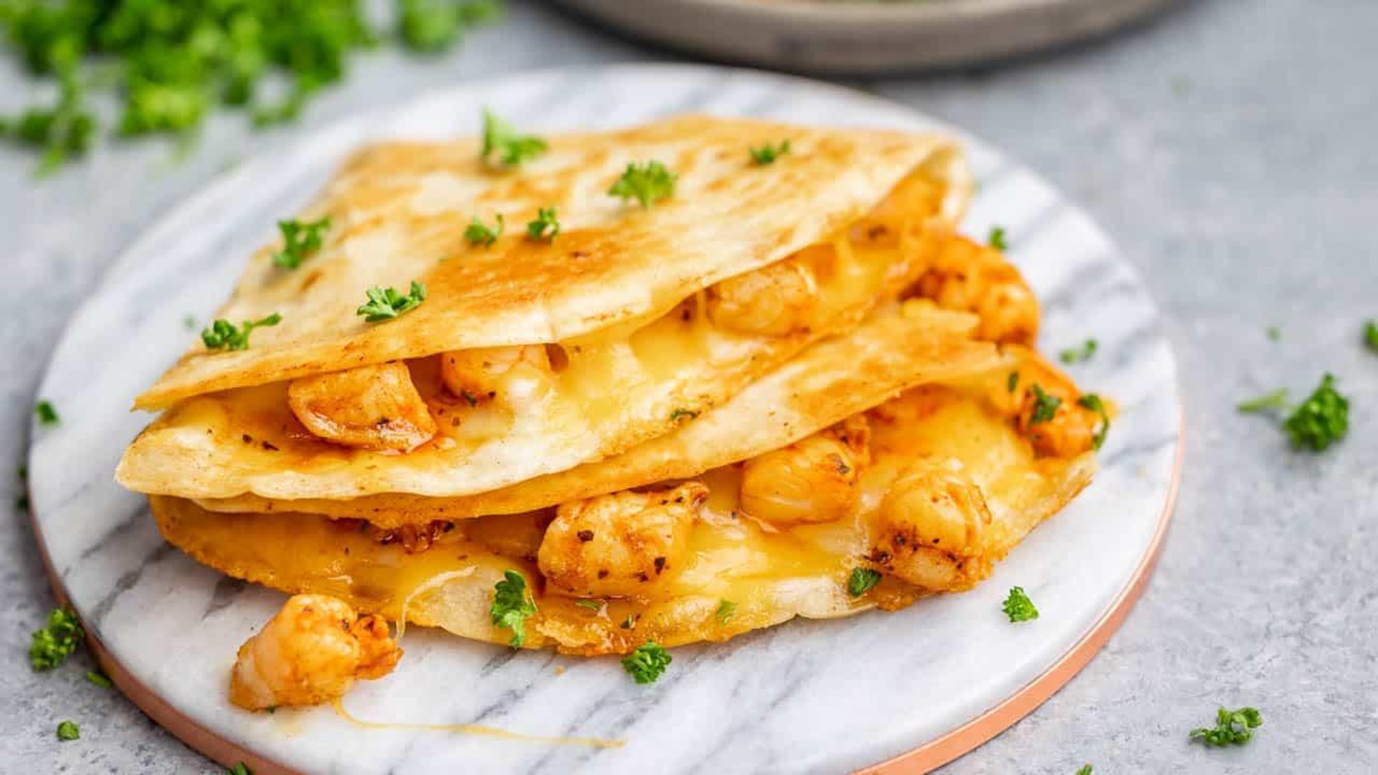Shrimp Quesadilla