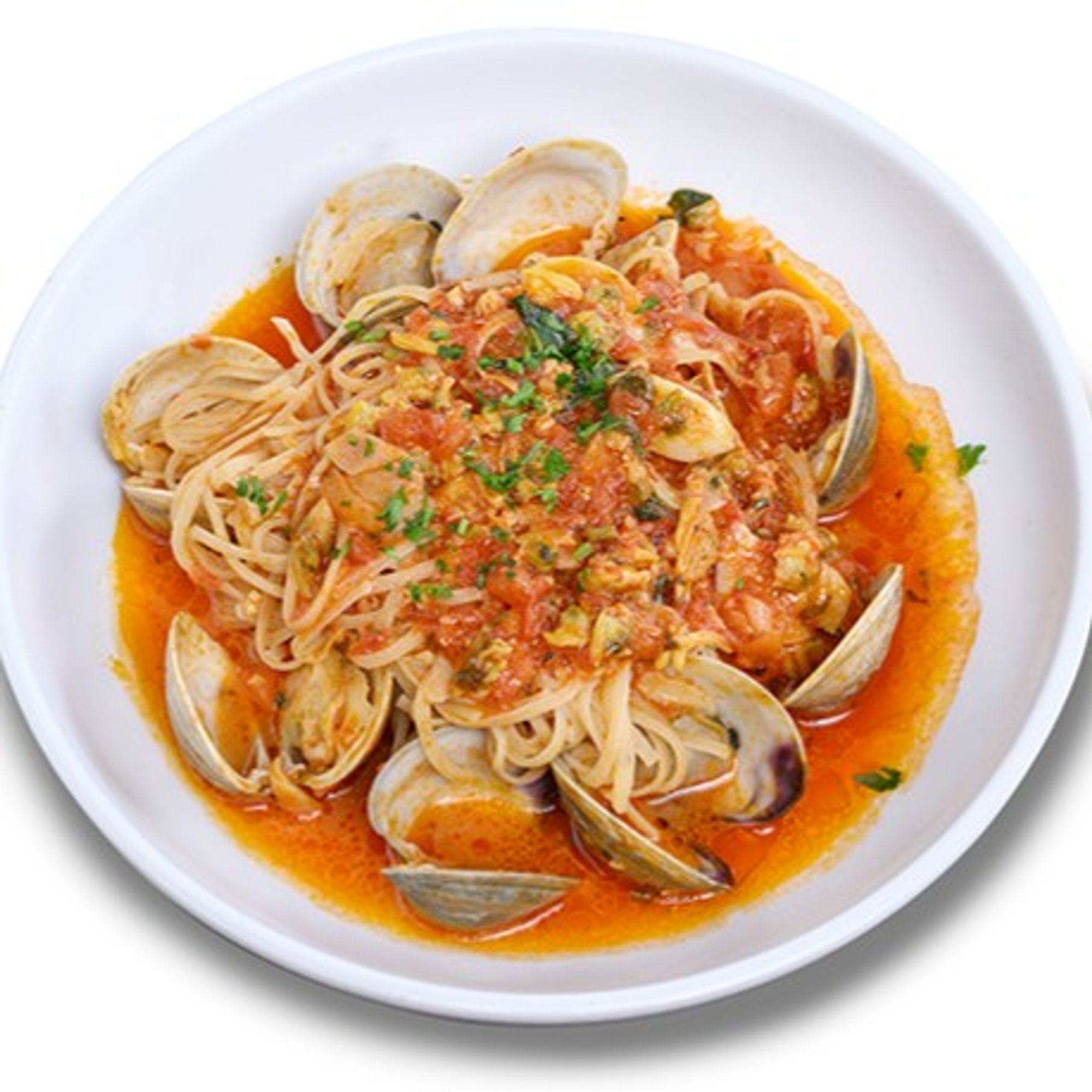 Petite Linguine & Clams
