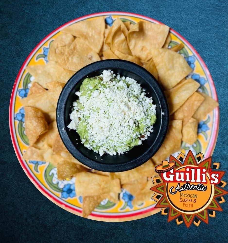 Chips and guacamole