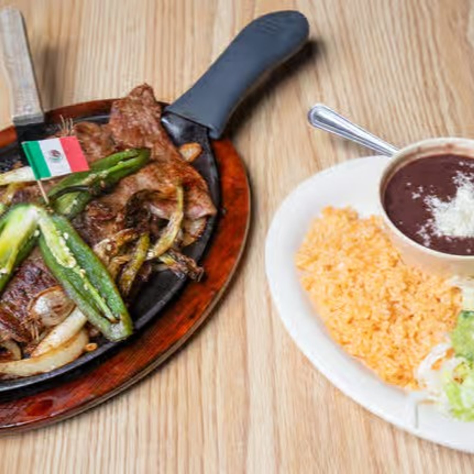 Carne Asada Plate