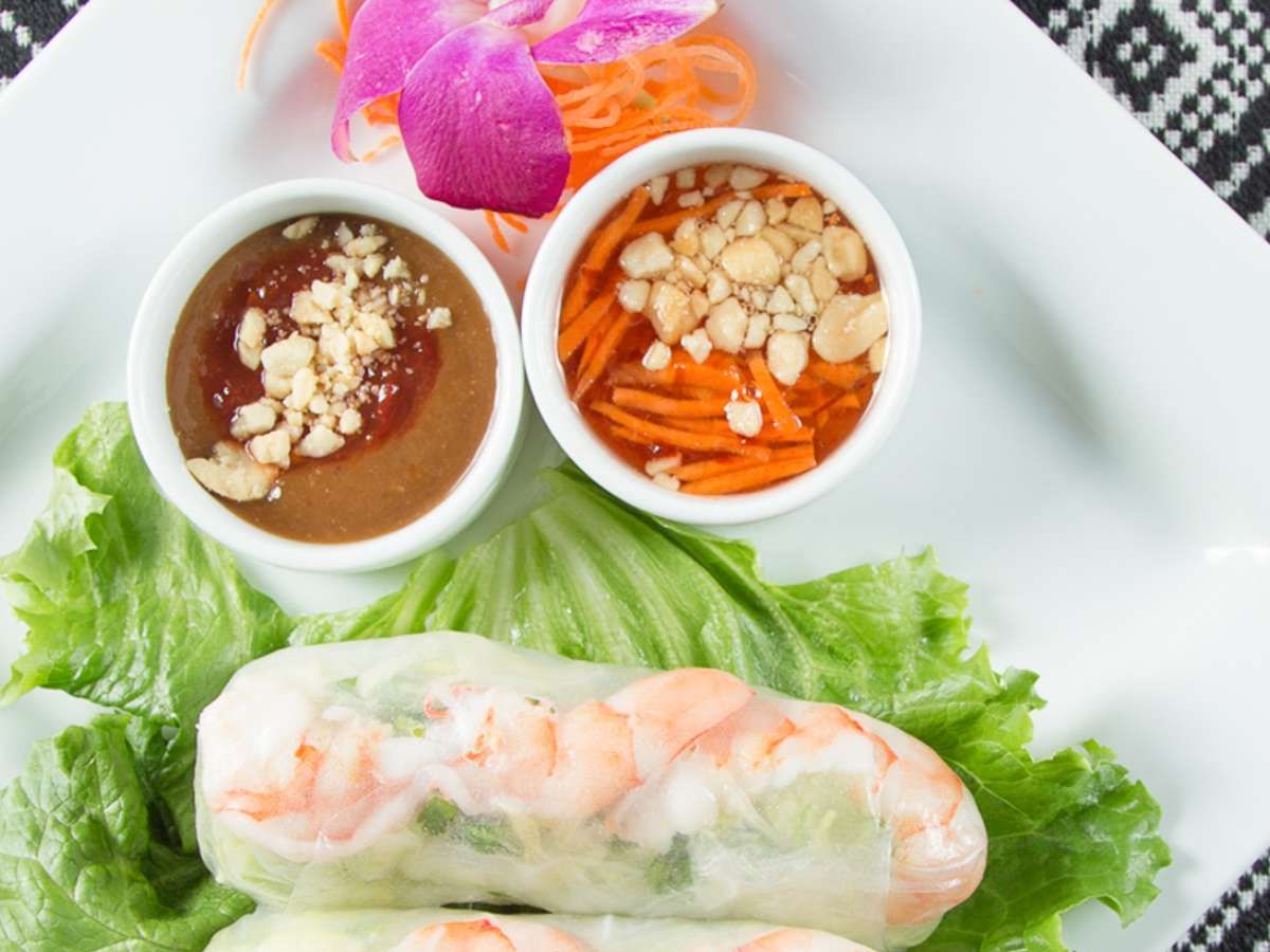 3.Fresh Rolls