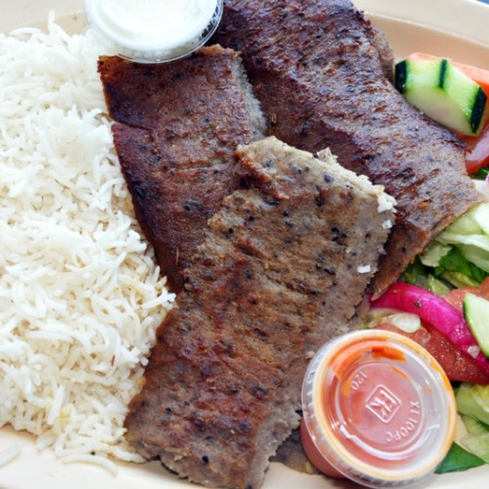 Lamb Gyro Bowl