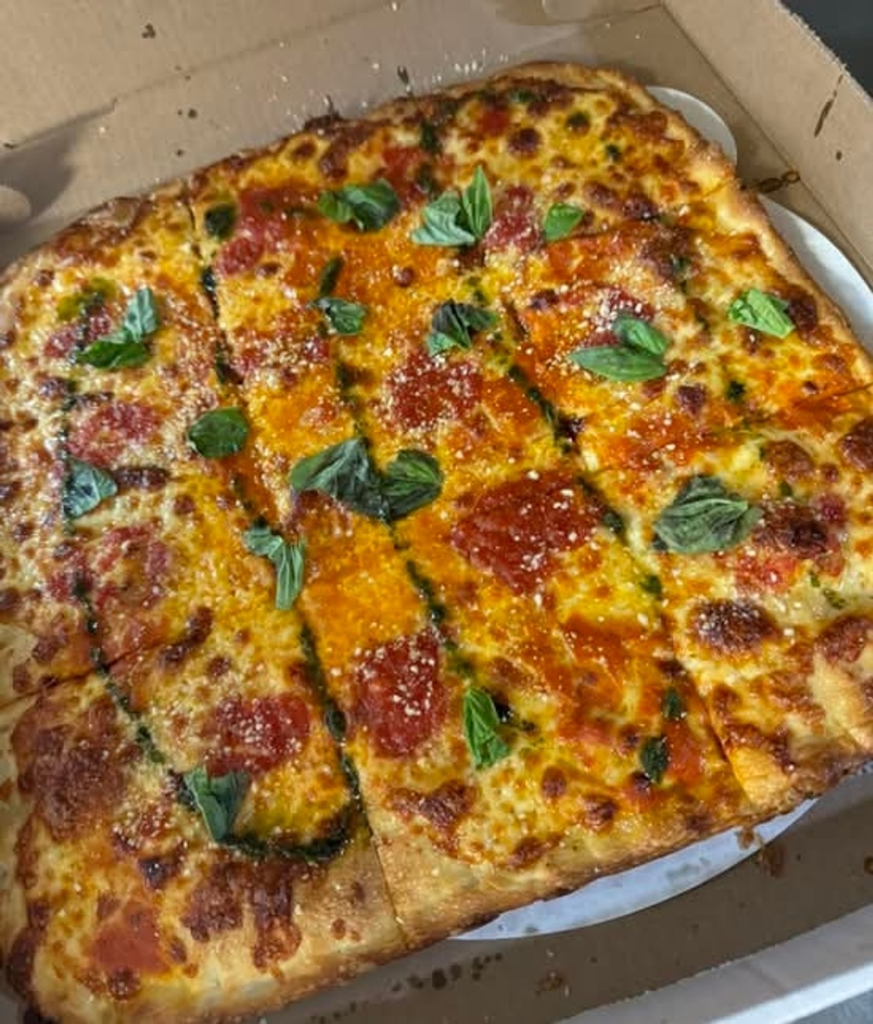 Grandma Pizza