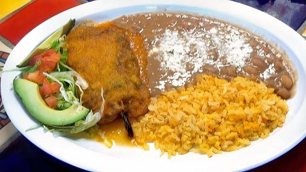 #9 Chile Rellenos Combo