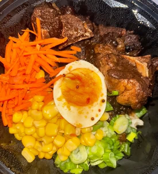 Oxtail Ramen