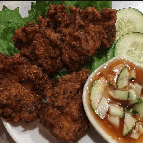 Crispy Thai Basil Chicken