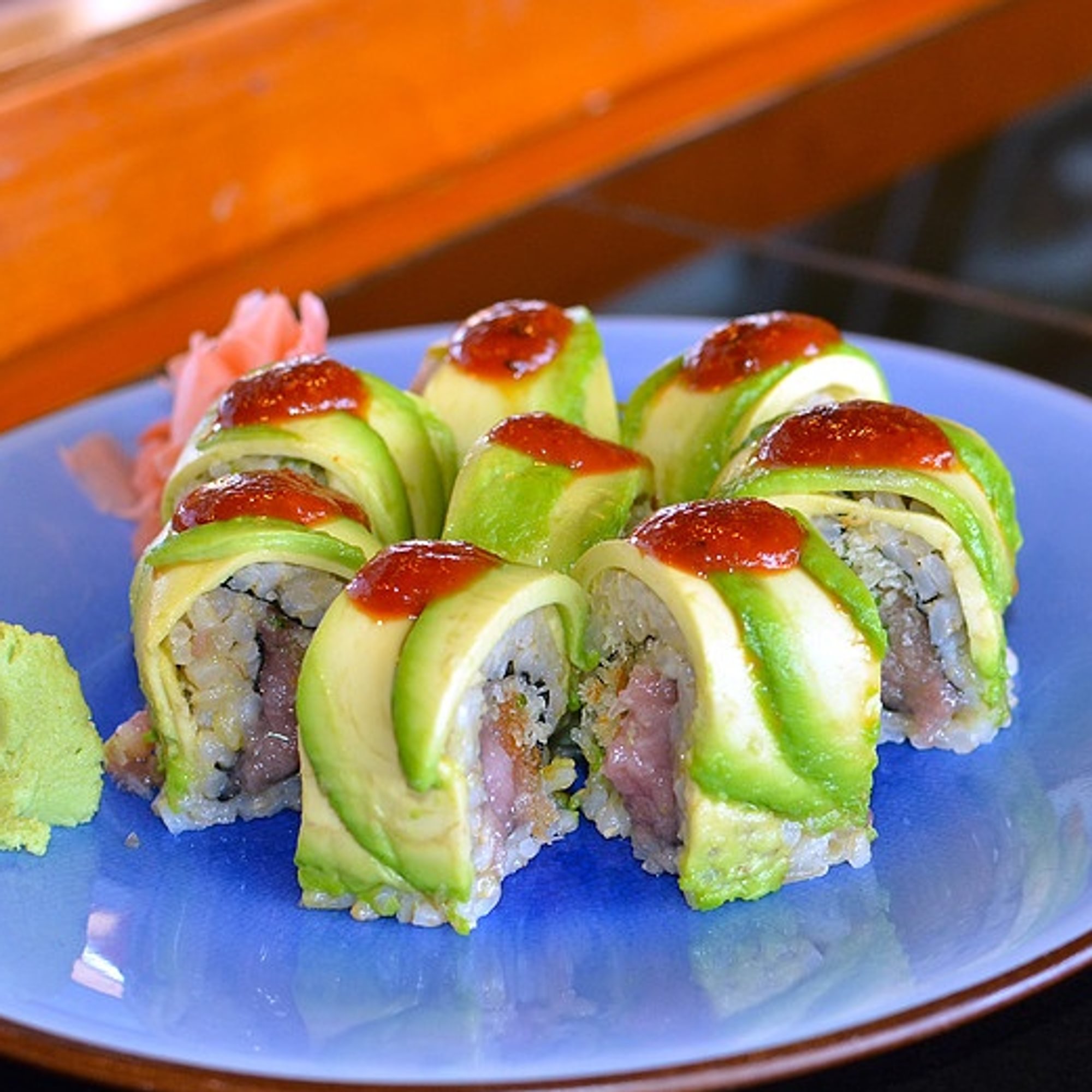 Toro Avocado Roll
