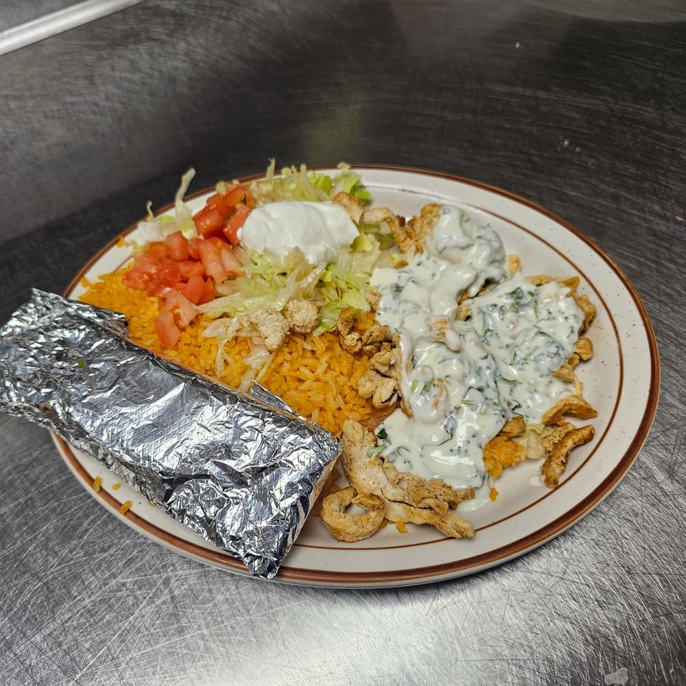 Pollo Con Cilantro