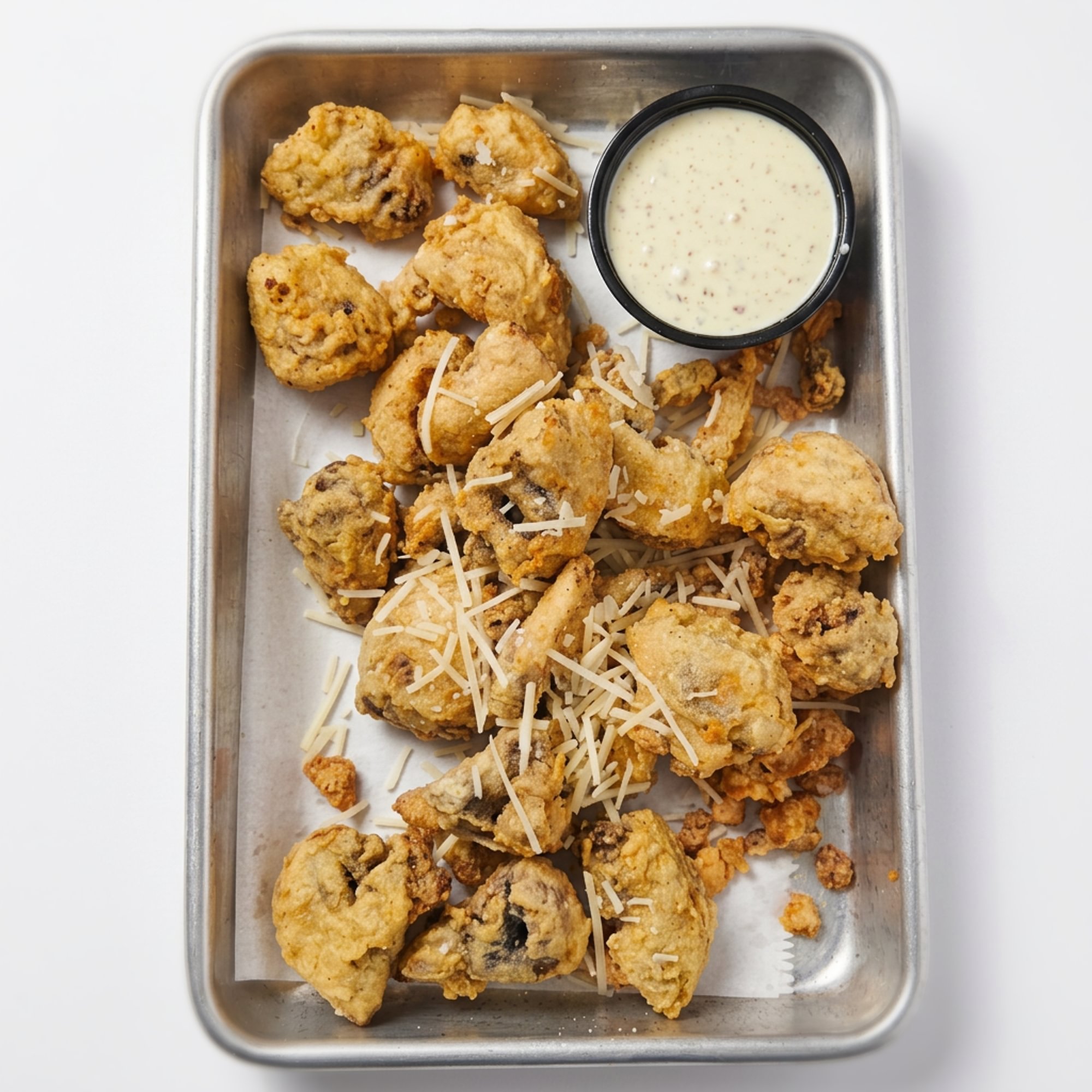 Fried Mushrooms