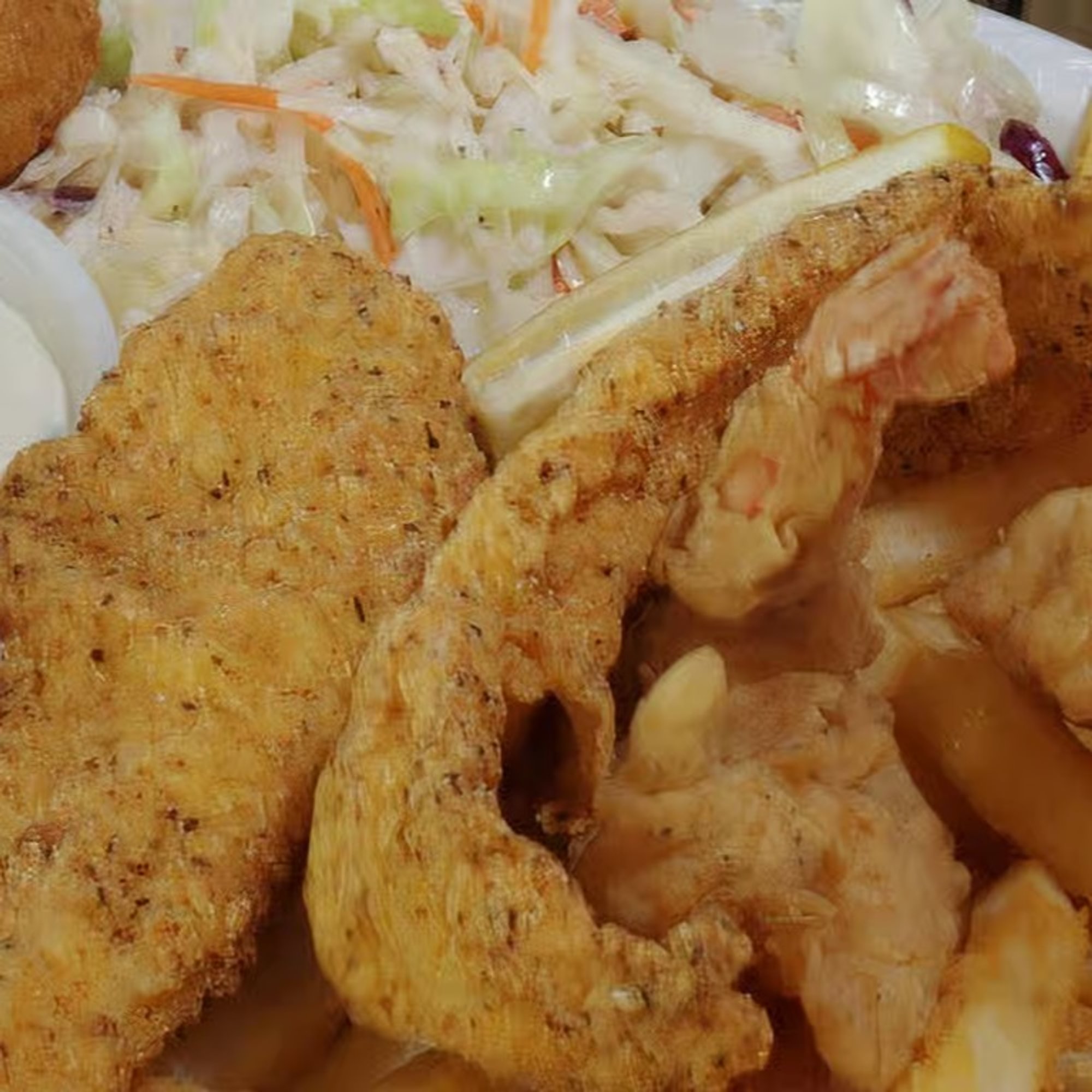 Shrimp & Fish Chips