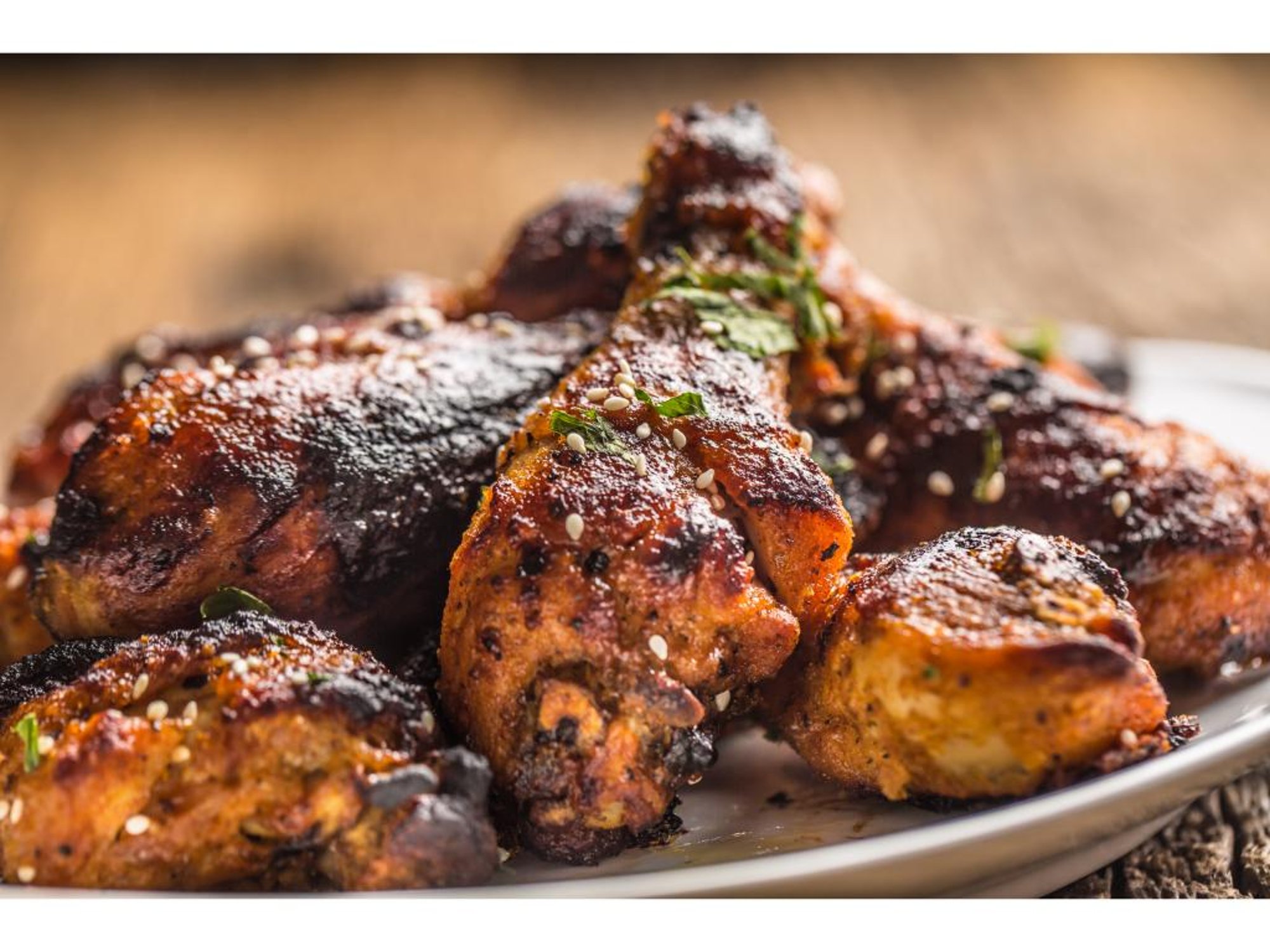 One Half Barbecue Chicken