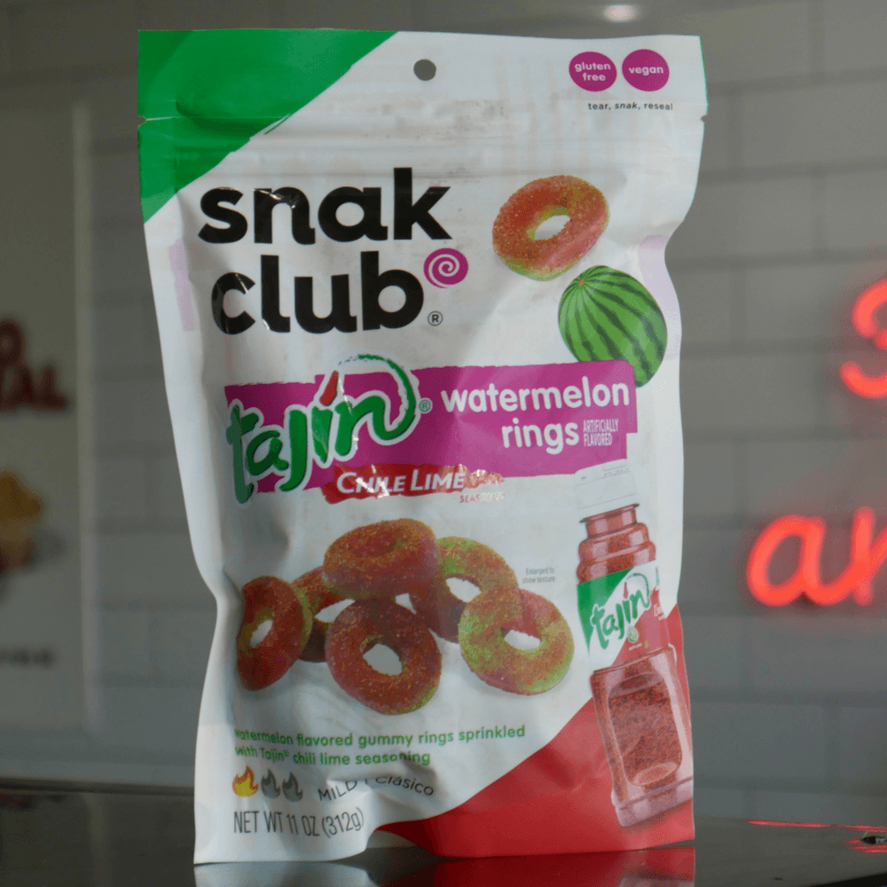 Snak Club Watermelon Rings