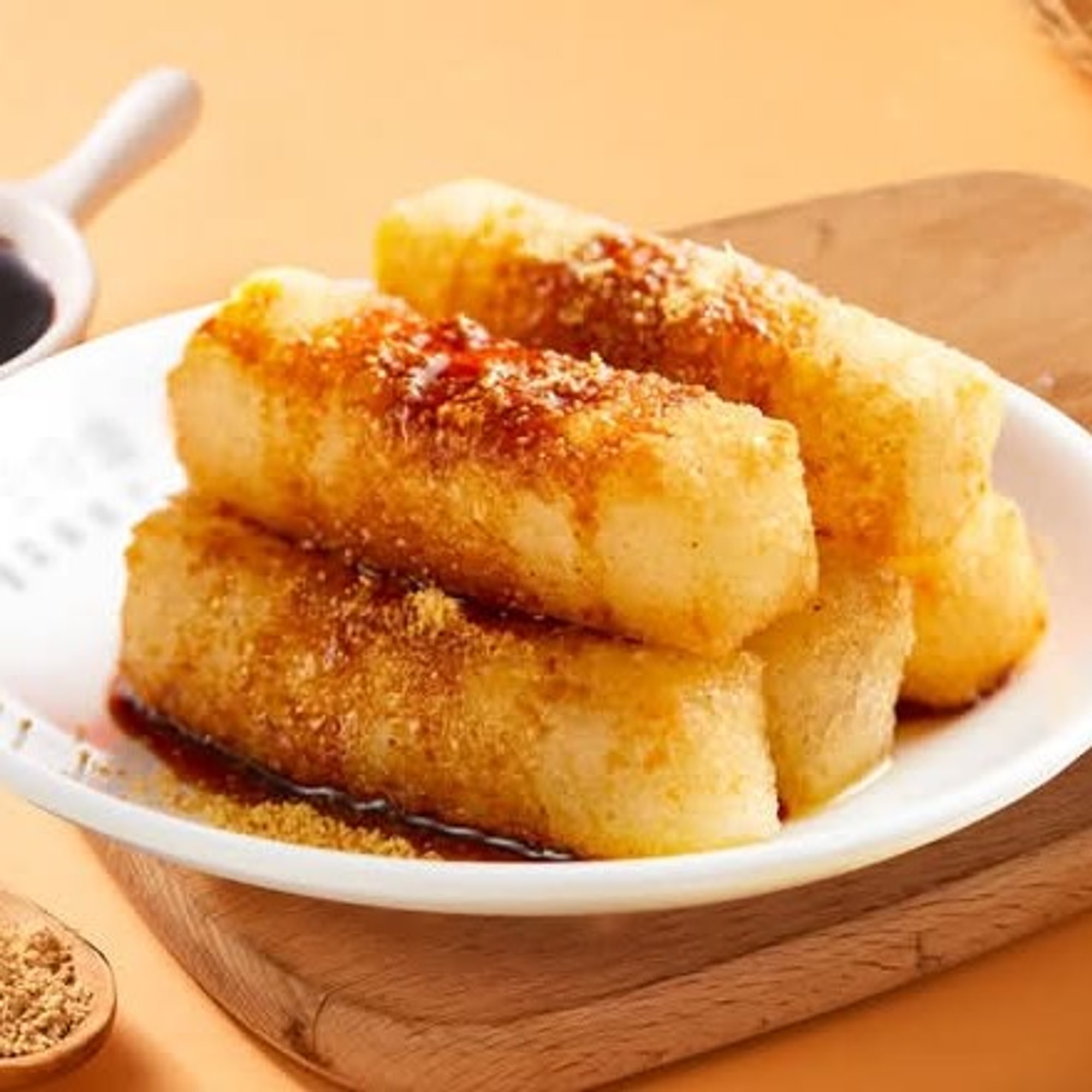 Brown Sugar Fried Mochi (5pcs)