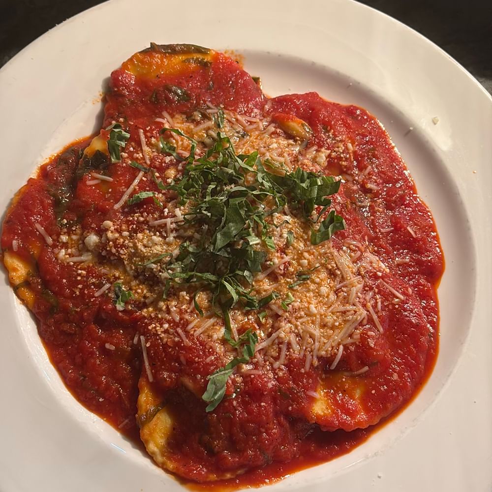 Short Rib Ravioli