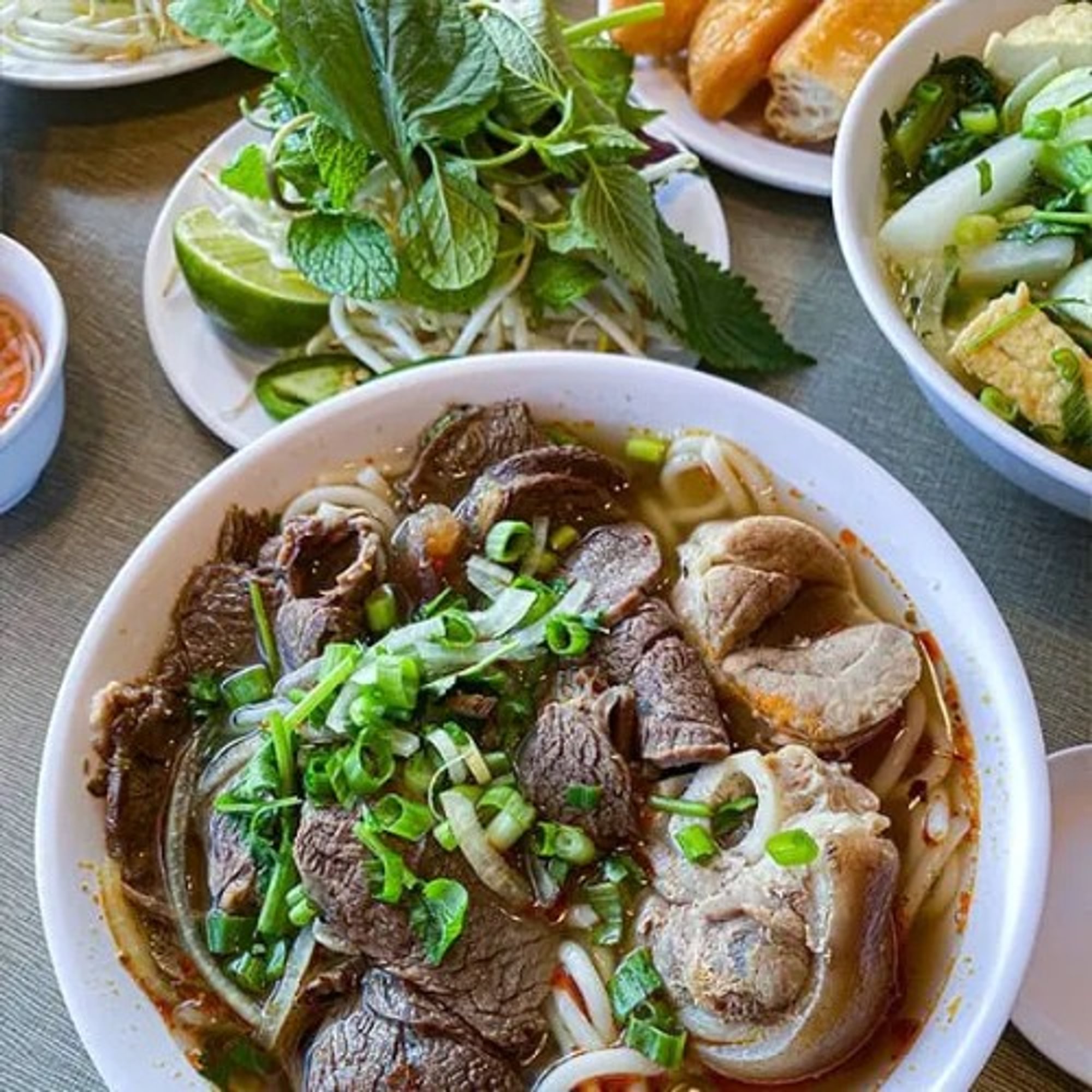Bun Bo Hue (Spicy)