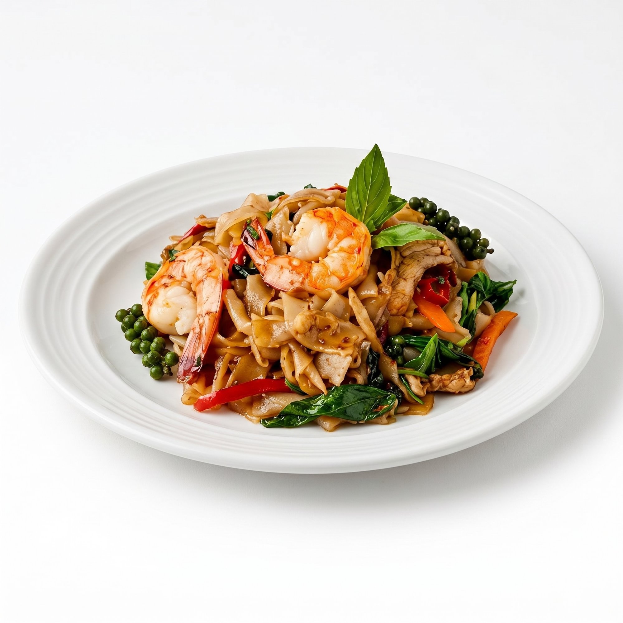 5a. Pad Kee Mow (Shrimp)