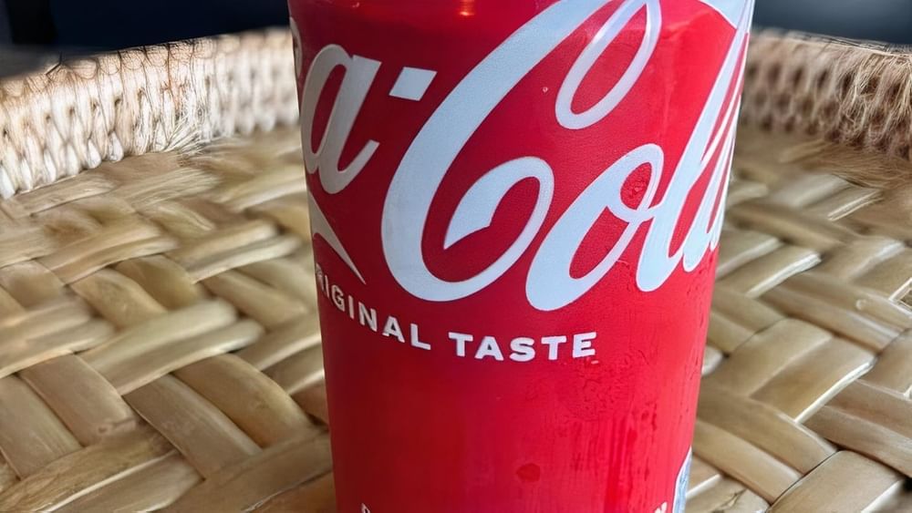 Coca Cola Can