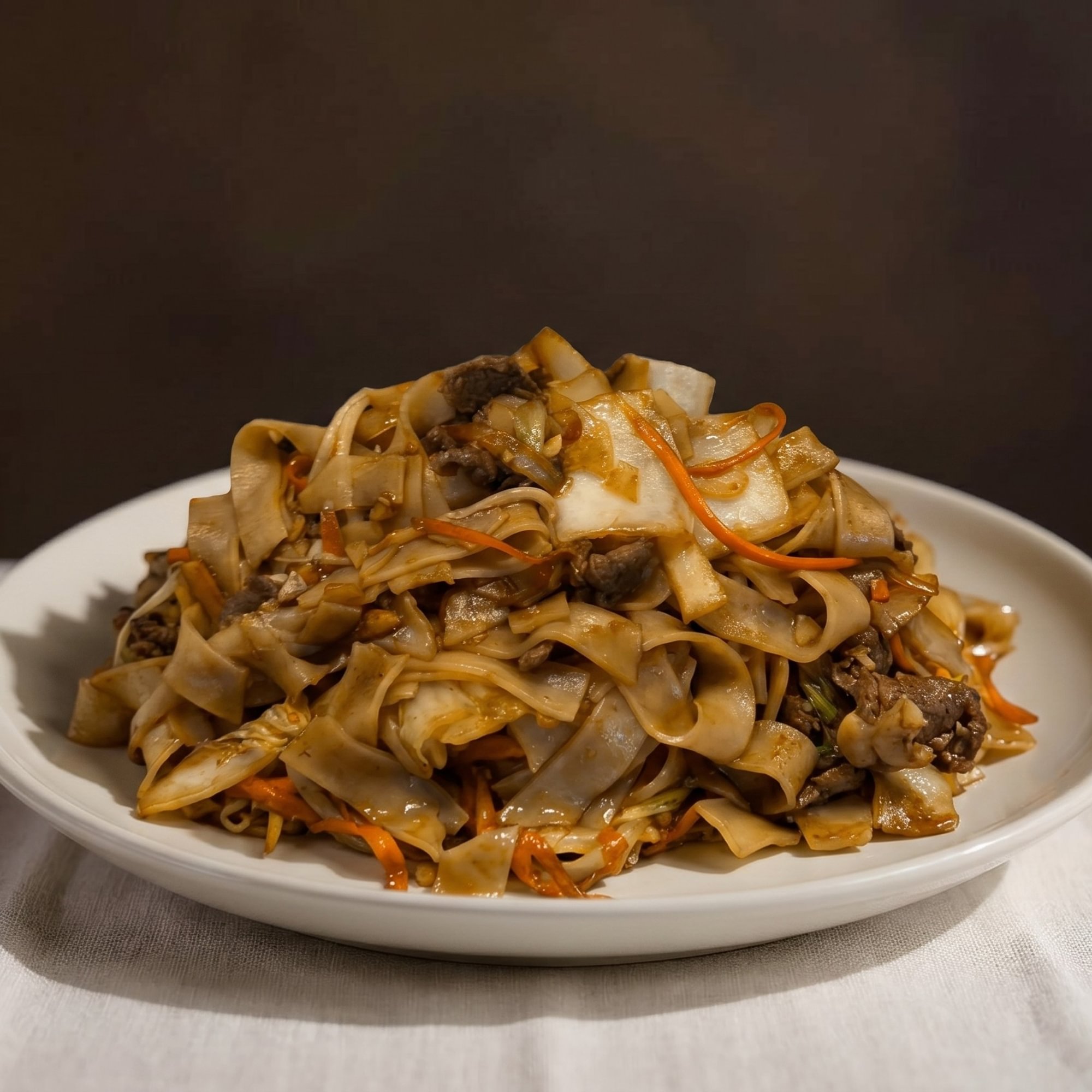 Beef Stir-Fried Noodle