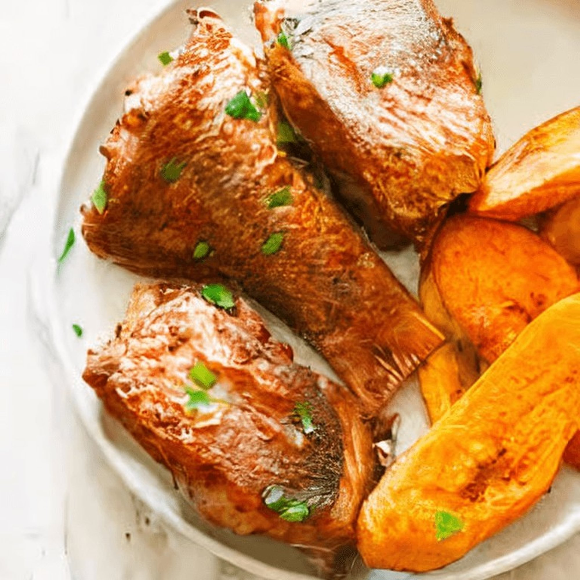 Red Snapper Dinner