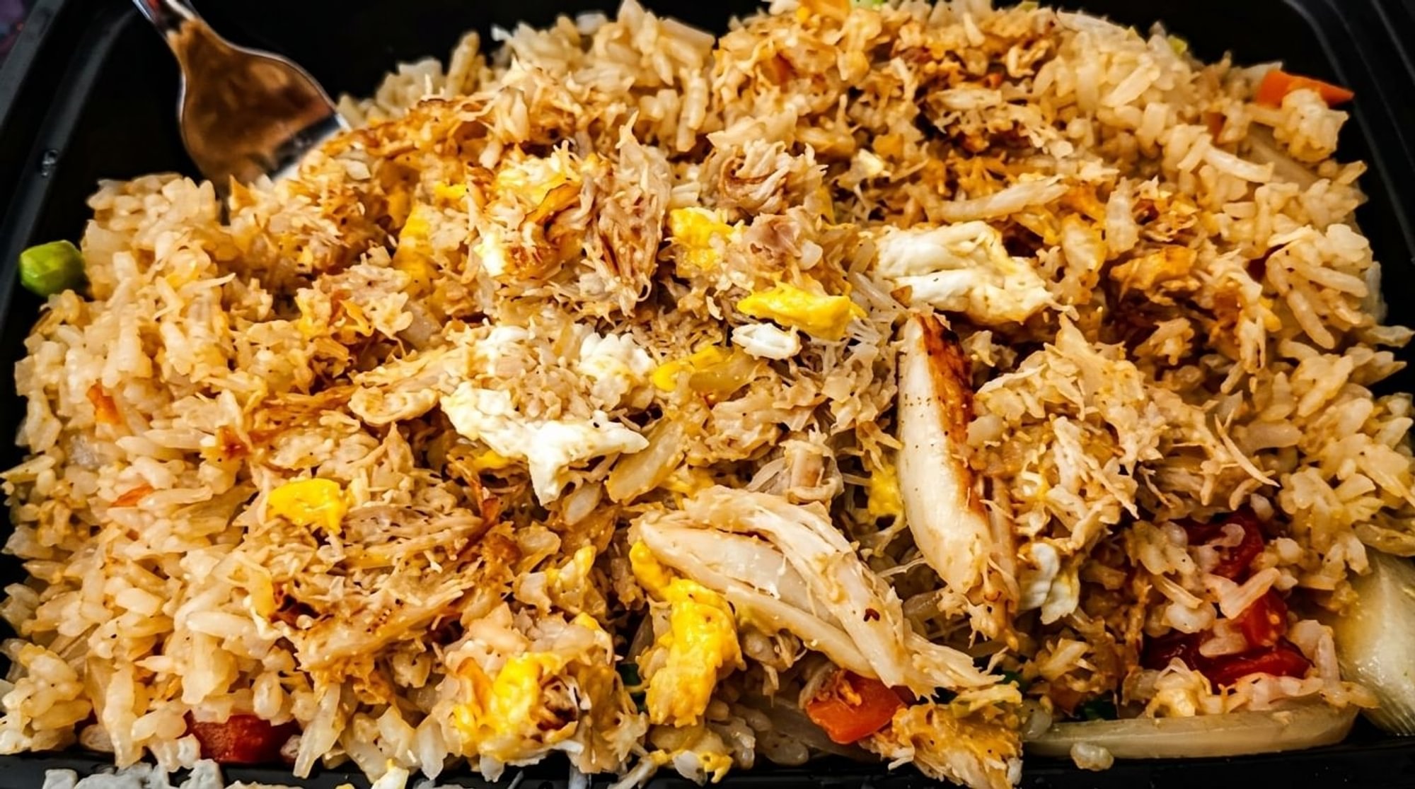 Crab Fried Rice