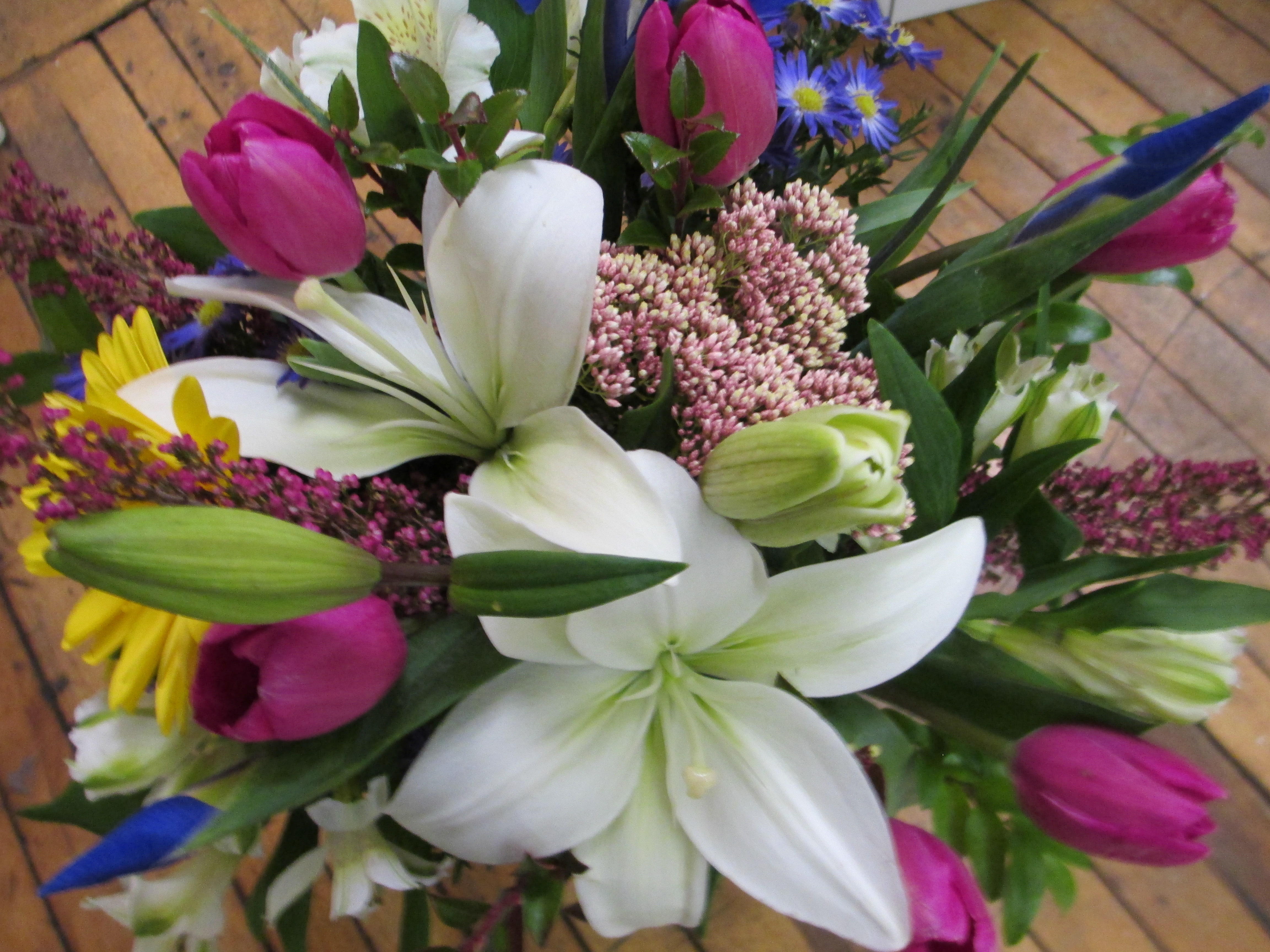 Forget-Me-Not Florist LLC Logo