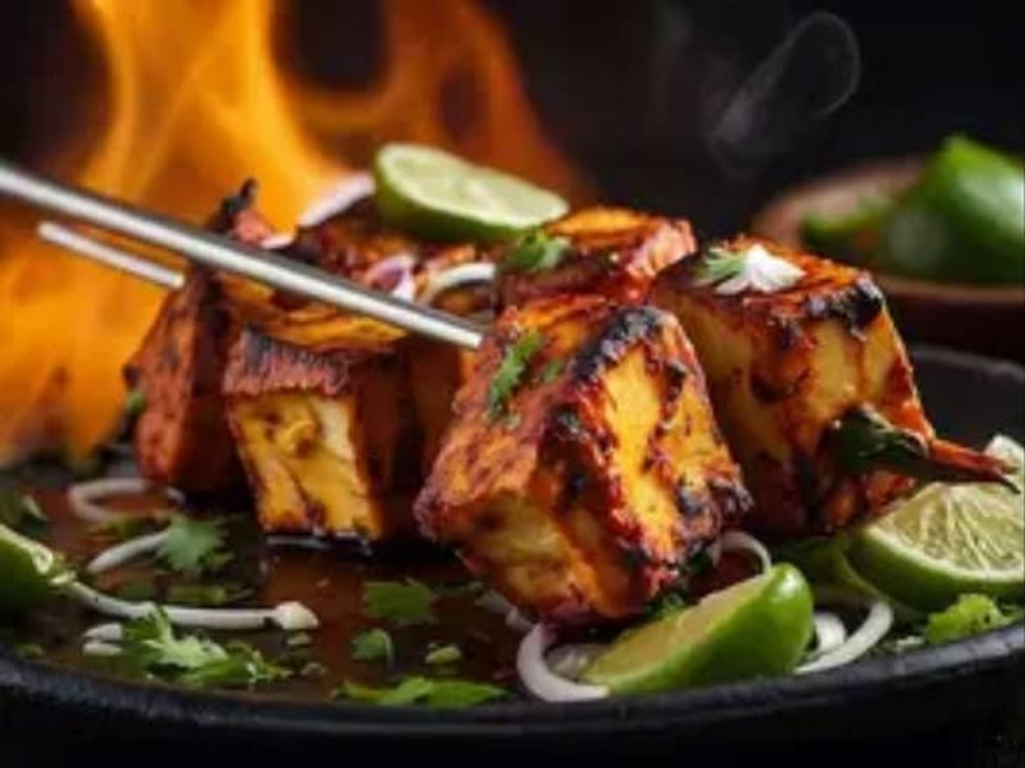 Paneer Tikka Masala