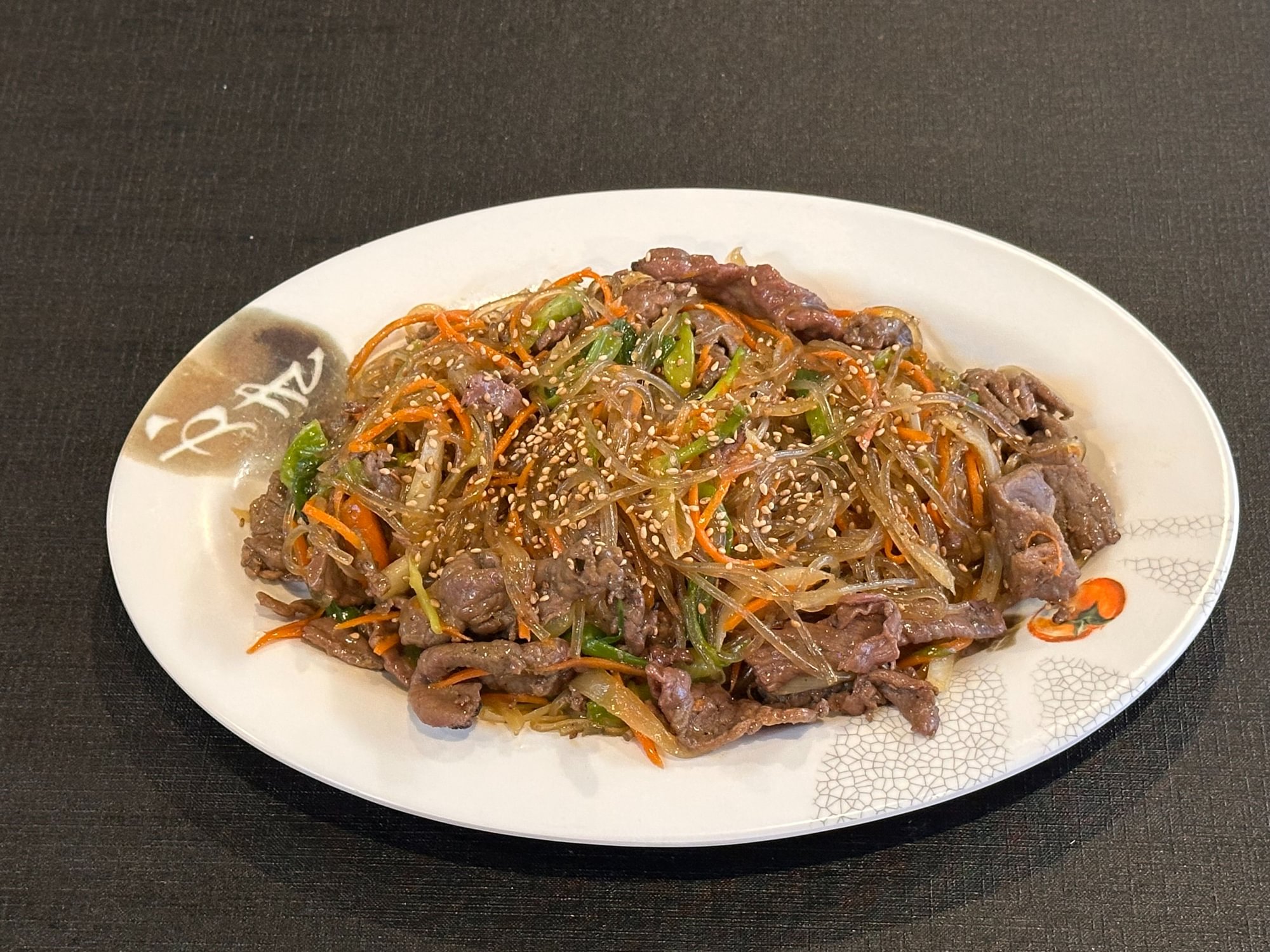 Bulgogi Japchae (Glass Noodle)